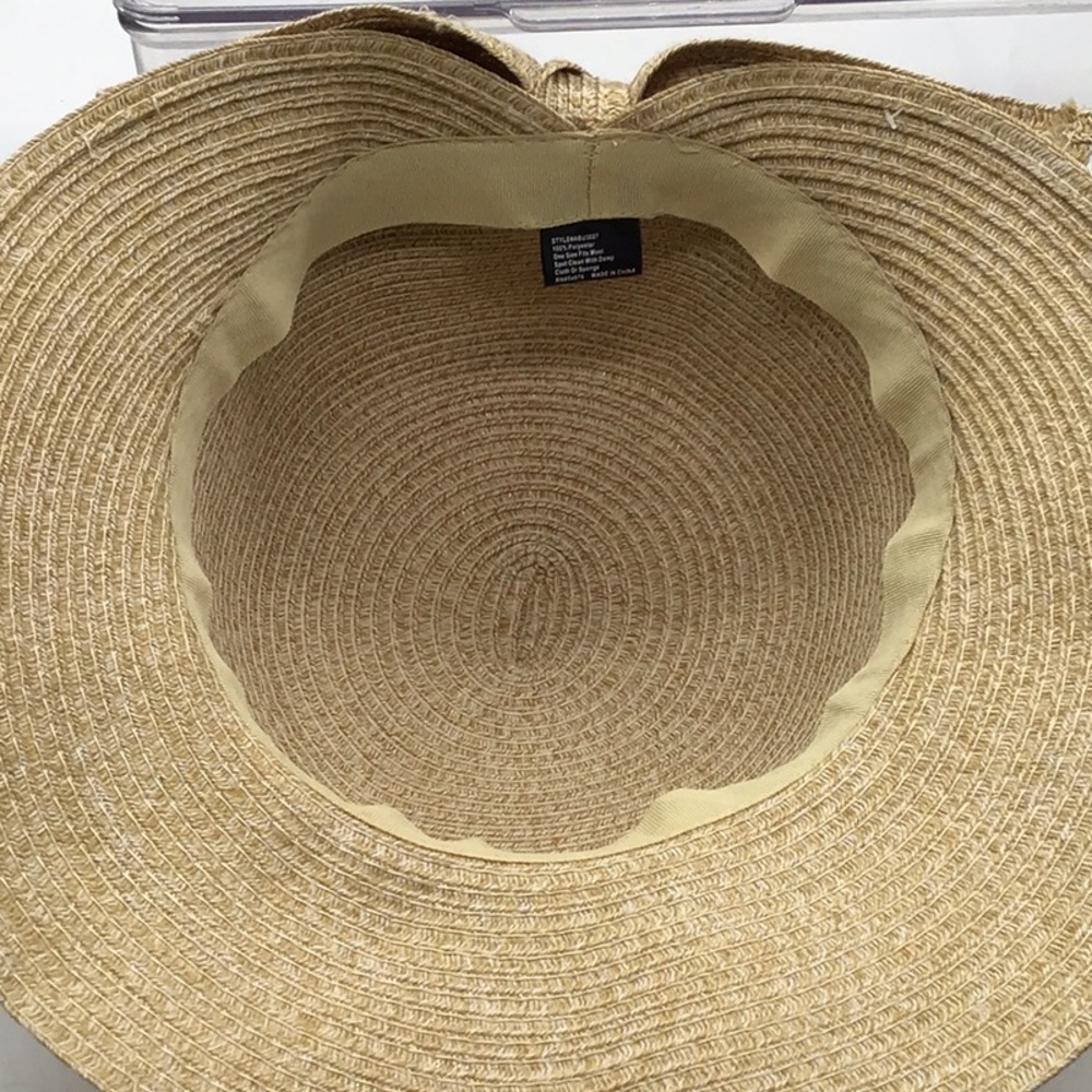 🌼3/$13🌼BUNDLE DEAL! Straw Bow Sun Hat - Picture 5 of 7